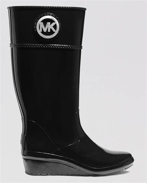 michael kors cheap rain boots|michael kors wedge rain boots.